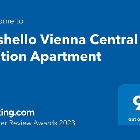Yeshello Vienna Central Station Apartment Luaran gambar