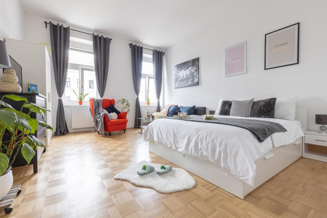 Yeshello Vienna Central Station Apartment Luaran gambar
