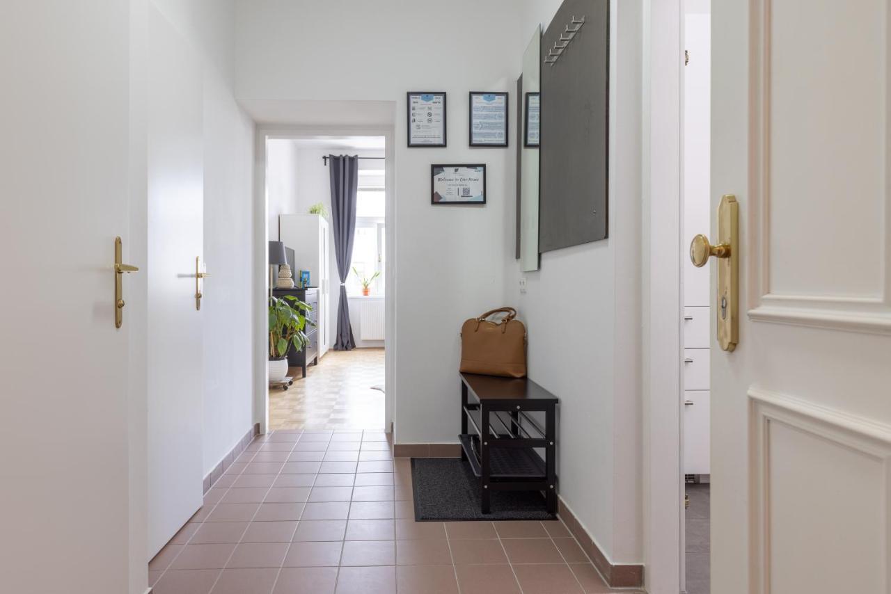 Yeshello Vienna Central Station Apartment Luaran gambar