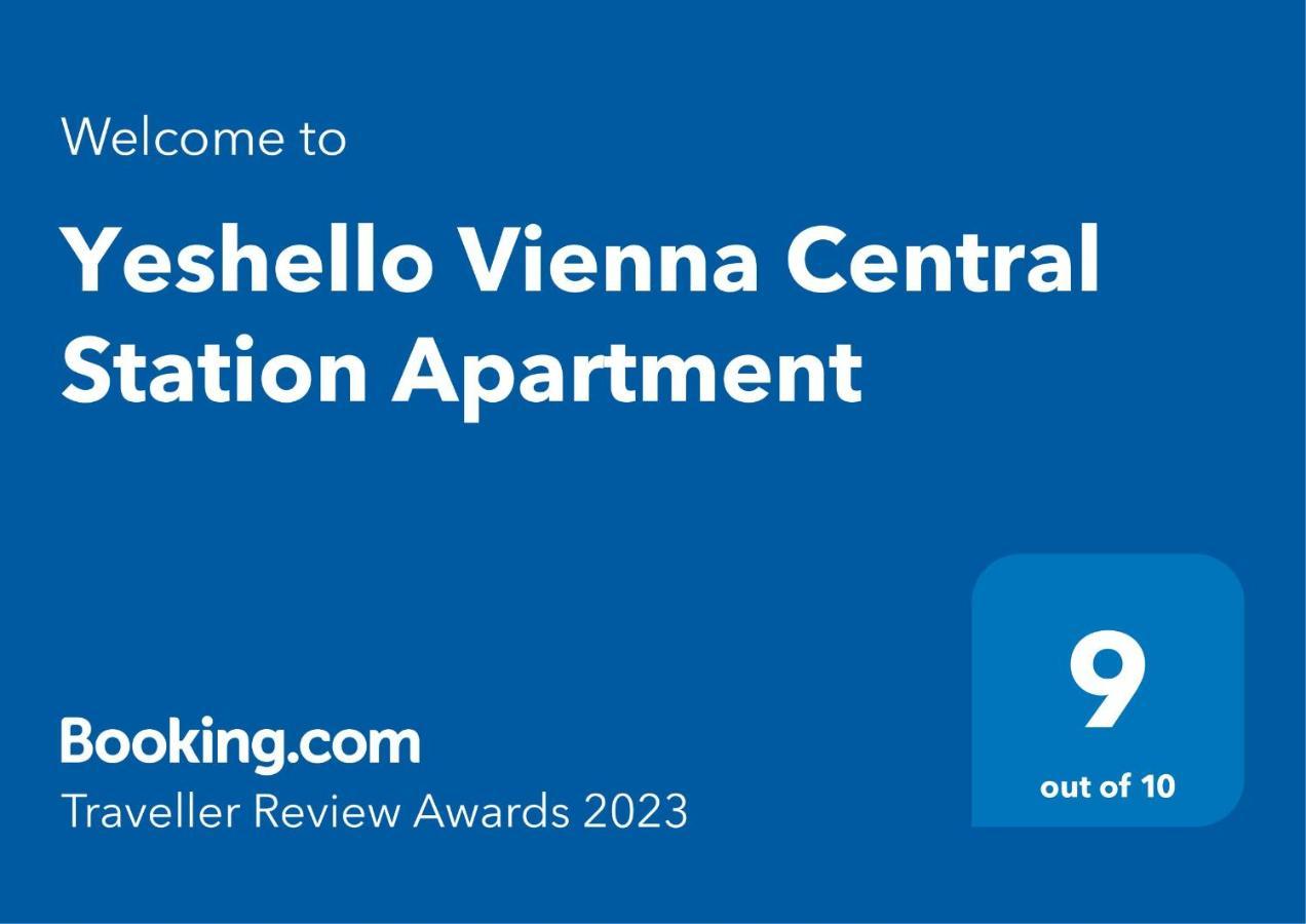 Yeshello Vienna Central Station Apartment Luaran gambar